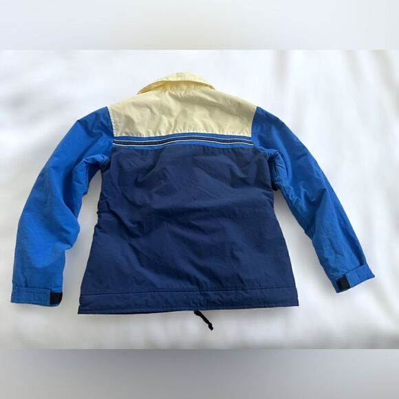 Y2K Roxy x Quicksilver Color Block Winter Snow Snowboarding Ski Jacket- Size L - Picture 7 of 15